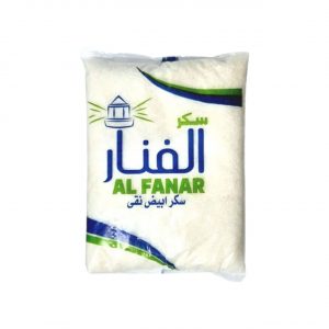 سكر معباء الفنار 1كجم*20