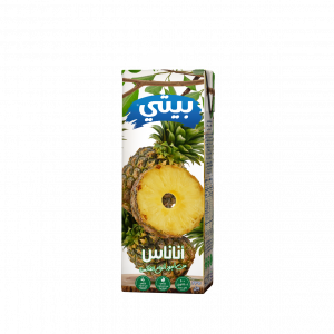عصير بيتى اناناس 235 مللى *27