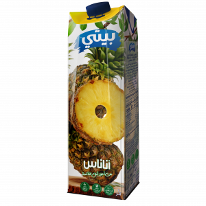 عصير بيتى اناناس لتر *12