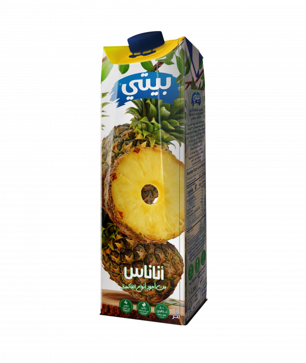 عصير بيتى اناناس لتر *12