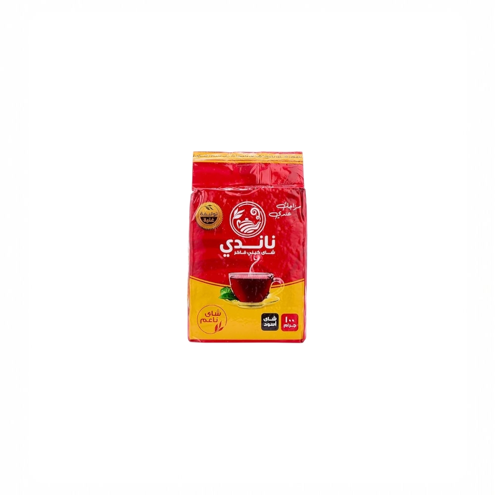 شاى ناندى 100 جرام *12