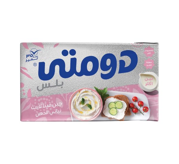 جبنة دومتى 1/2 لايت 1*10