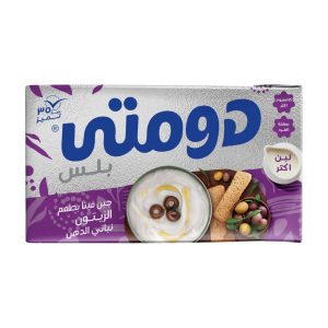 جبنة دومتى 1/2 زيتون 1*10