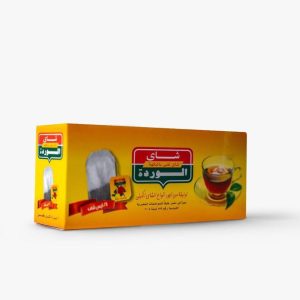 شاى الوردة 25 فتلة *72