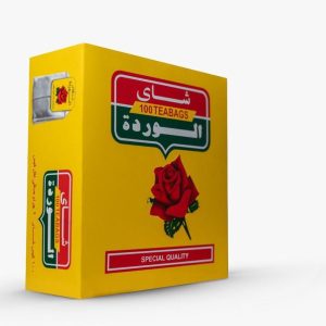 شاى الوردة 100 فتلة*18