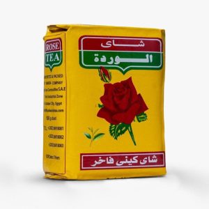 شاى الوردة 100 جرام *12