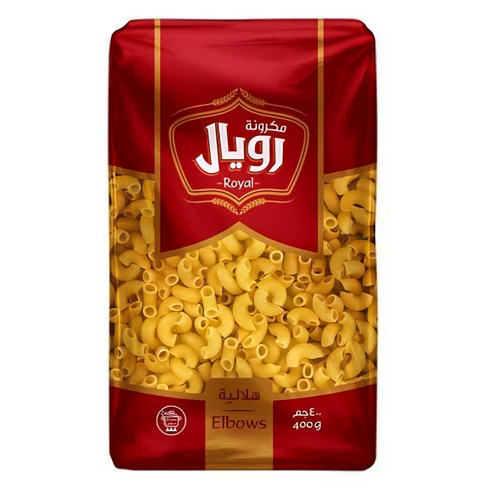 مكرونة رويال هلالية 400جم *20 كيس