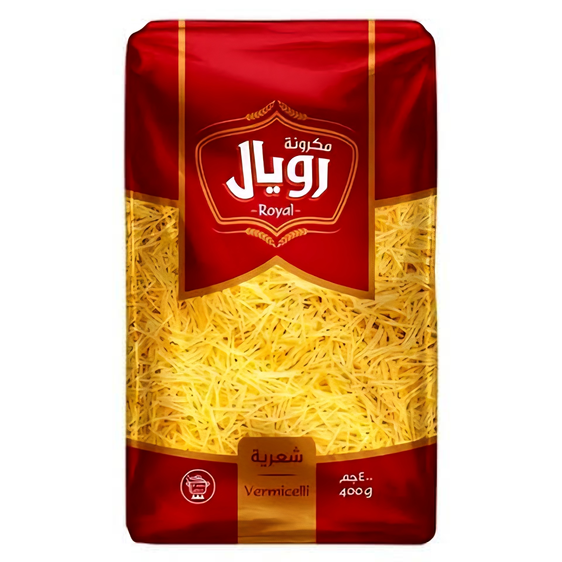مكرونة رويال شعرية 400جم *20كيس