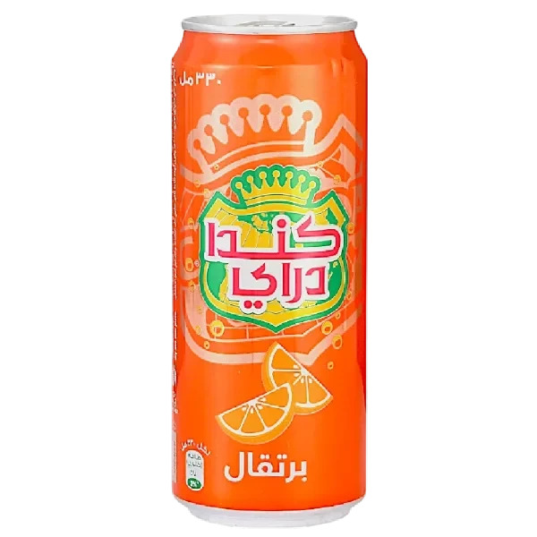 كراش كانز جيب برتقال *24