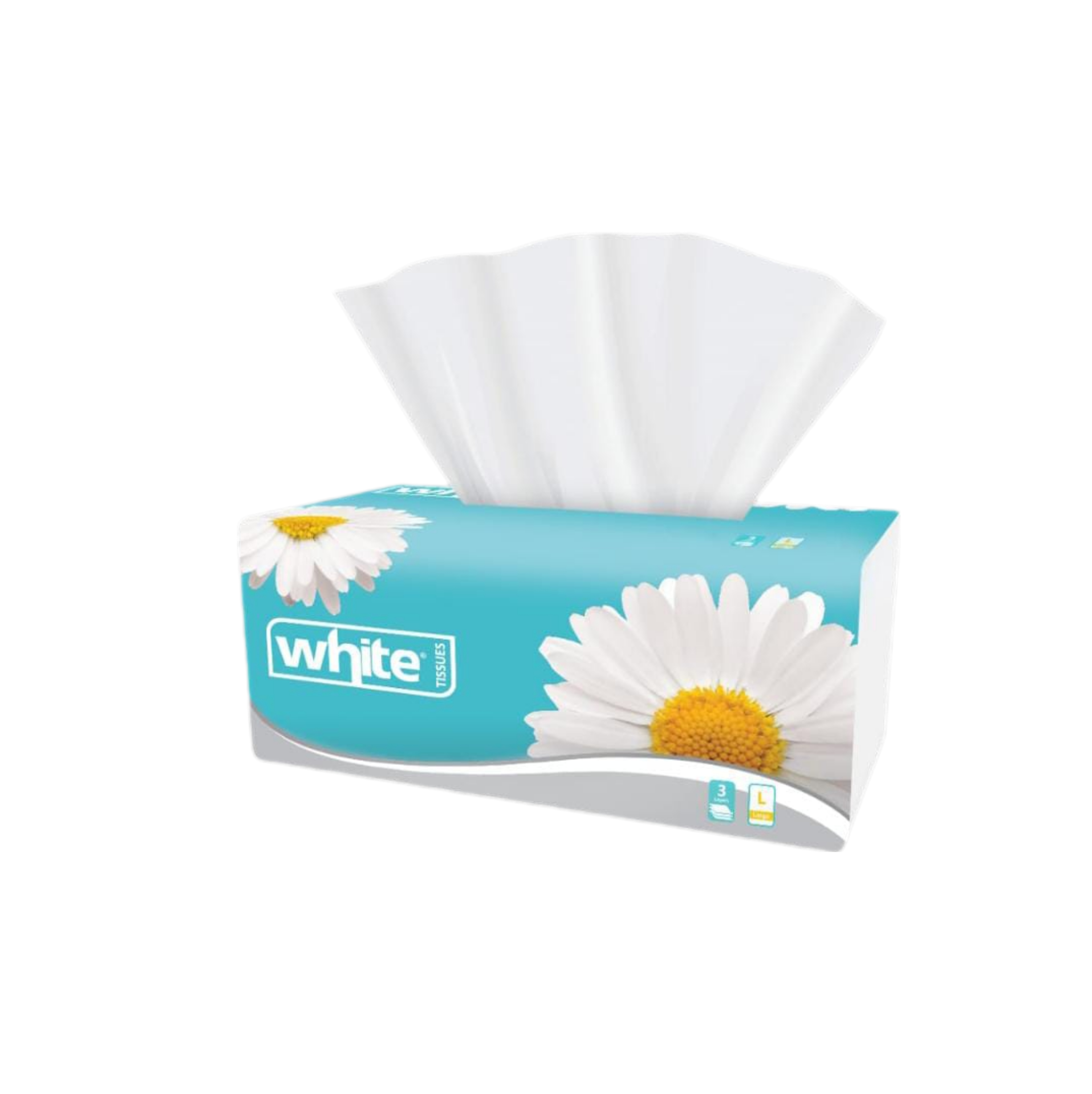 مناديت وايت 500م *18علبة (L)