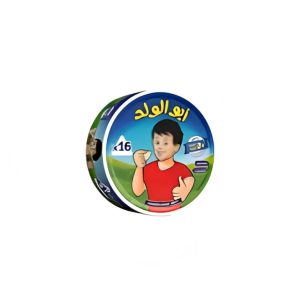 جبنة ابو الولد 16قطعة *24 علبة