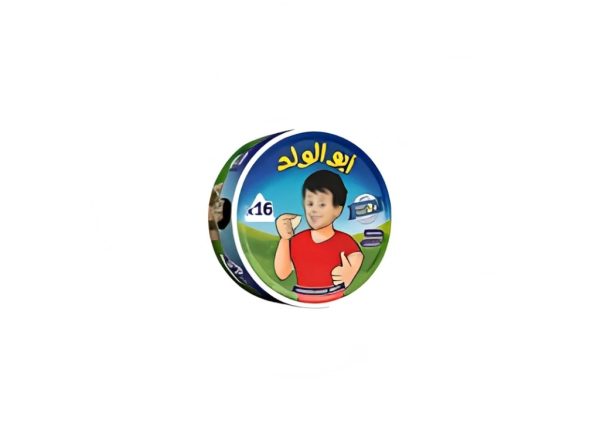 جبنة ابو الولد 16قطعة *24 علبة