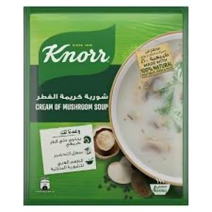 كنور شوربة كريمة الفطر 75جم (6علبة *12)