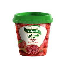 مربى البوادي فراولة 200جرام *12