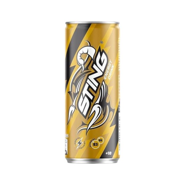 بيبسى ستينج جولد كانز 250 مللى *12