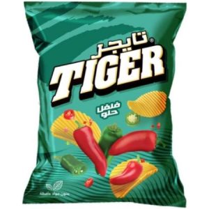 تايجر ب15ج فلفل حلو *12