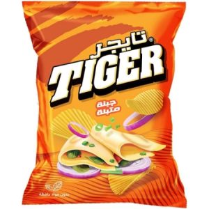 تايجر ب15ج جبنة متبلة *12
