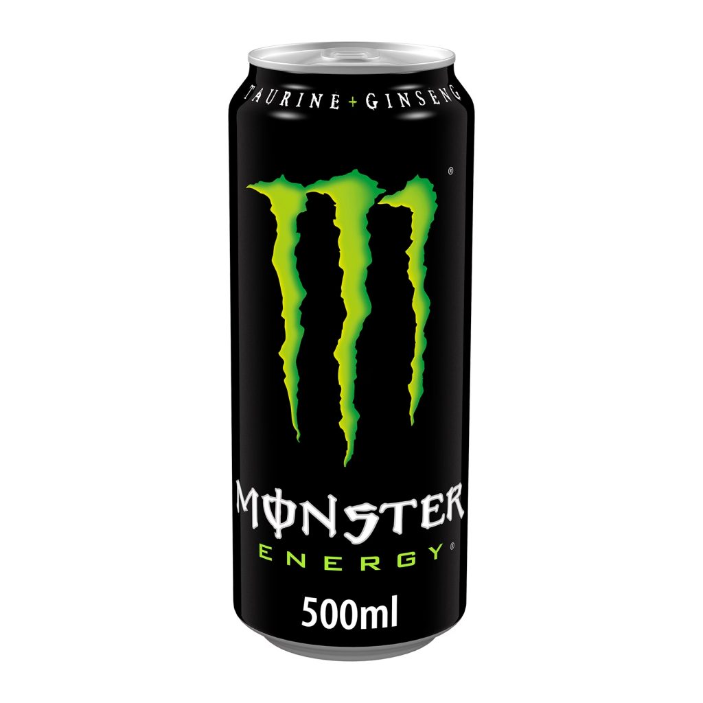 كانز كوكاكولا مونستر طاقة 500ميللى *12