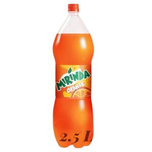 بيبسى 2.5 لتر ميراندا برتقال