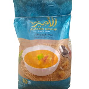 عدس اصفر الامير 10كجم