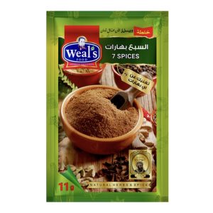 ويلز السبع بهارات /4علبة