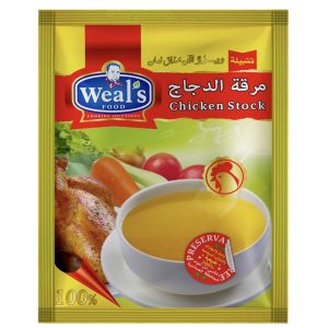 ويلز مرقة دجاج (150جم/ 32علبة)