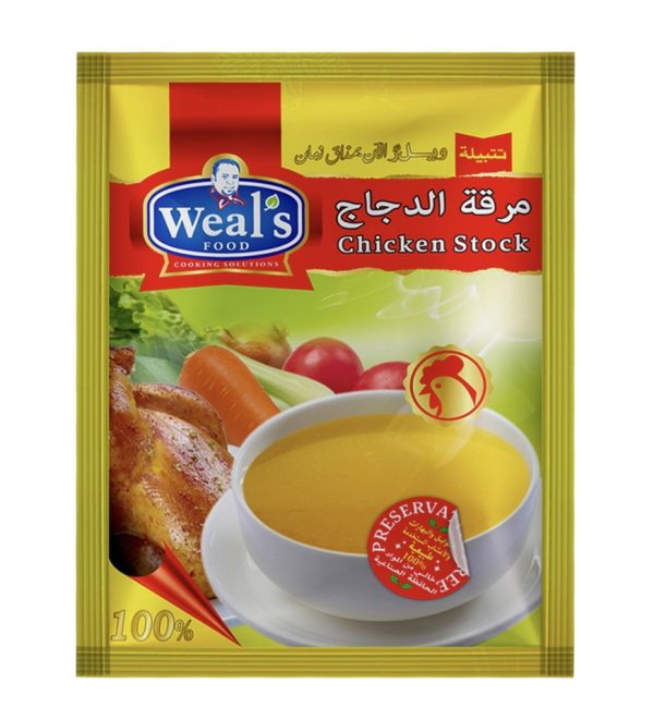 ويلز مرقة دجاج (150جم/ 32علبة)