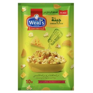 ويلز توابل بطعم الجبنة(12علبة/240كيس)