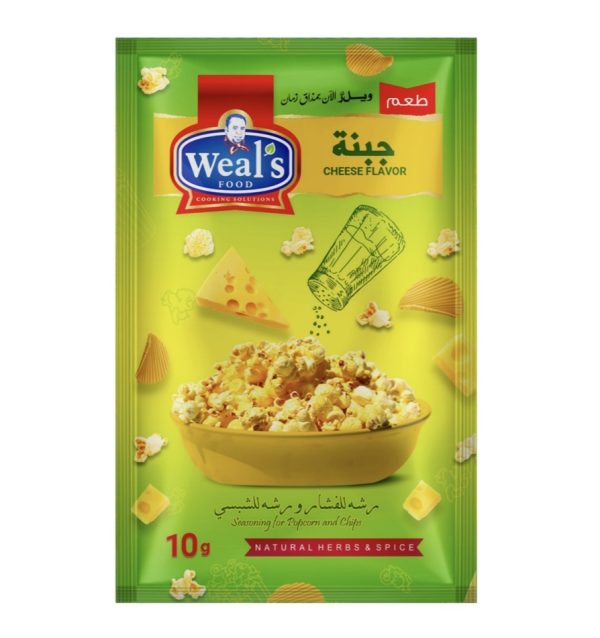 ويلز توابل بطعم الجبنة(12علبة/240كيس)