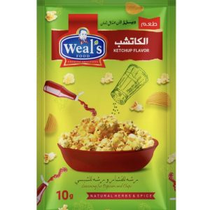 ويلز توابل بطعم الكاتشب (12علبة/240كيس)