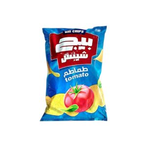 بيج شيبس 10ج طماطم *15
