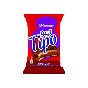 تيبو شمعدان شيكولاتة بـــ5ج *12