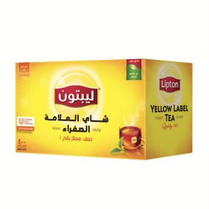 شاى ليبتون فندقى ( 400 فتلة ) 1*9
