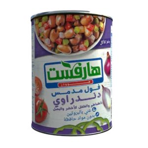 فول هارفست دندراوى (400جم/12علبة)