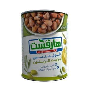 فول هارفست بزيت الزيتون(400جم/12علبة)