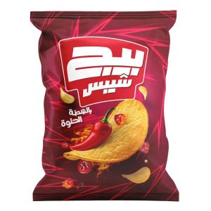 بيج شيبس 10ج شطة *15