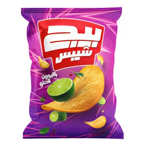 بيج بــ15ج لمون *12 كيس