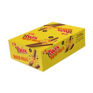 جلاكسي تويكس 22جم كراميل (بـ10ج /24)