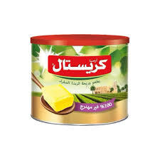 سمنة كريستال 2.5كجم اصفر *4