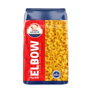 مكرونة المصرية 500 جرام خواتم *20