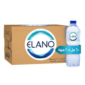 مياه ايلانو (600م /20زجاجة)