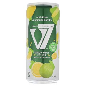 فى كولا صودا لمون 330م *24