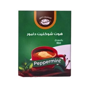 كابتشينو دامور شوكليت نعناع(12علبة/10ظرف)