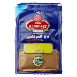كمون مطحون السوهاجى (75جم/10كيس)