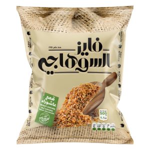 قمح مبشور السوهاجى (500جم/20كيس)
