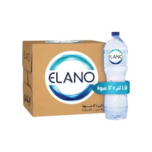 مياه ايلانو (1.5لتر/12 زجاجة)