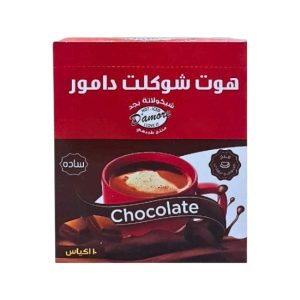 كابتشينو دامور هوت شوكليت (12علبة/10ظرف)