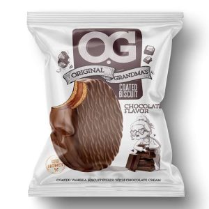 او جى اهلاوى مغطس شيكولاتة بــ7ج*6علبة