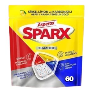 اقراص اسبيروكس غسالات اطباق 4كيس*60قرص