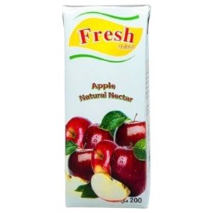 عصيرفريش تفاح 200 مل*27
